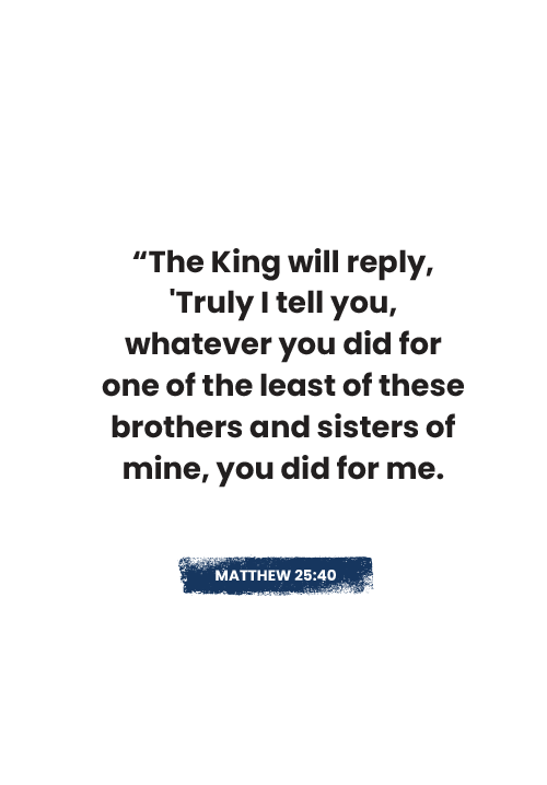 matthew 25:40